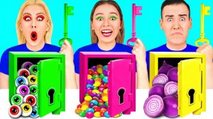 Выбери правильный ключ Челлендж #2 от BooBoom Challenge