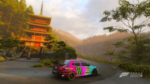 Храм у водопадов Нати находится тут в Forza Horizon 6