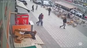 ❗️ Землетрясение магнитудой 5.4 произошло в Малатье, Турция