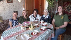 В Рязани поздравили с 94-летием ветерана Людмилу Прокопчик