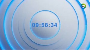 Начало эфира после профилактики (Мир 24, 20.05.2026)