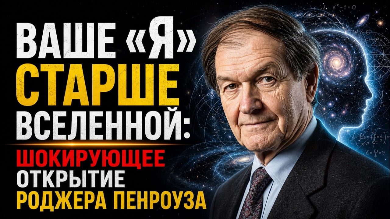 МОЗГ НЕ СОЗДАЕТ СОЗНАНИЕ. ШОКИРУЮЩЕЕ ДОКАЗАТЕЛЬСТВО РОДЖЕРА ПЕНРОУЗА(История фактов)