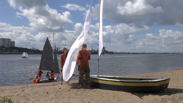 11 Сборка и спуск на воду