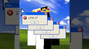 Error window XP PO.