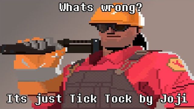Joji - Tick Tock (8 Bit Remix) смотреть онлайн