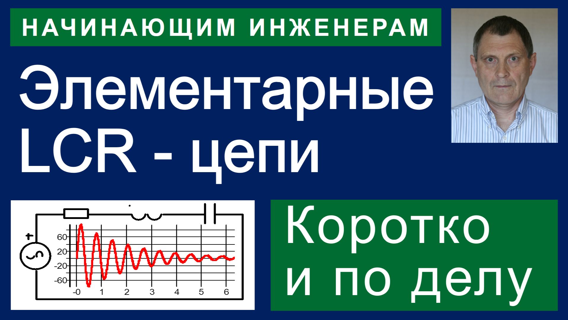 Элементарные LCR-цепи