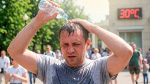 Аномальная жара в Москве побила рекорд 129-летней давности