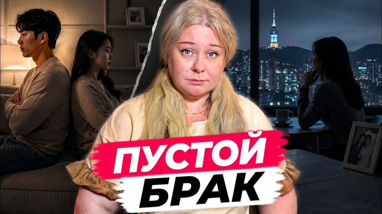 КАК ВЫЖИВАЮТ РУССКОЯЗЫЧНЫЕ В ЮЖНОЙ КОРЕЕ: Почему женщины чувствуют себя одиноко в браке?
