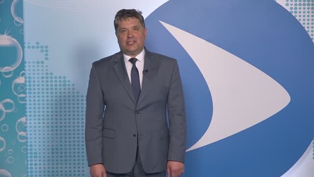 Поздравление ректора СевГУ с юбилеем Донецкого национального технического университета