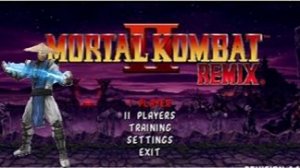 Mortal Kombat 2 remix: прохождение Raiden