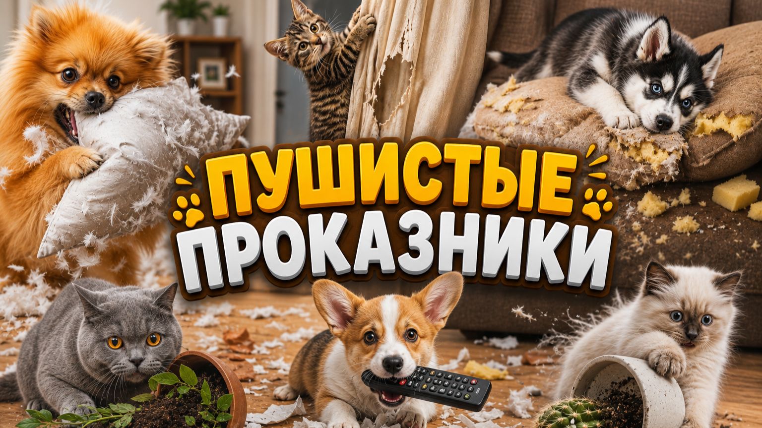 Хвостатый кавардак