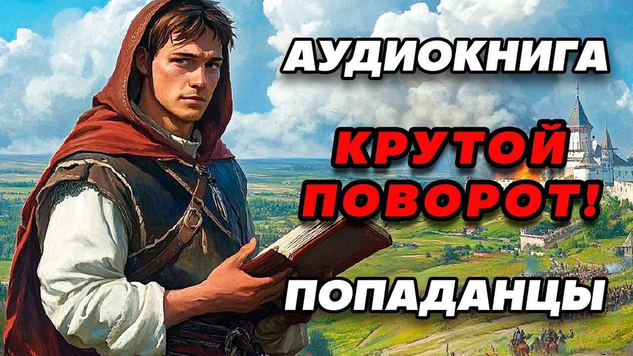 Аудиокнига ПОПАДАНЦЫ: КРУТОЙ ПОВОРОТ!