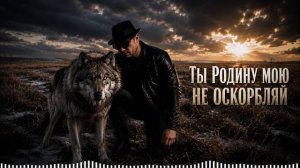 Ты Родину мою не оскорбляй. Песня про честь