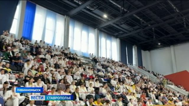 На Ставрополье прошли Всероссийские соревнования по тхэквондо