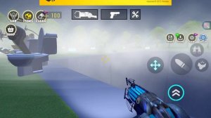 Создал монстров в Nextbots in Playground Mod