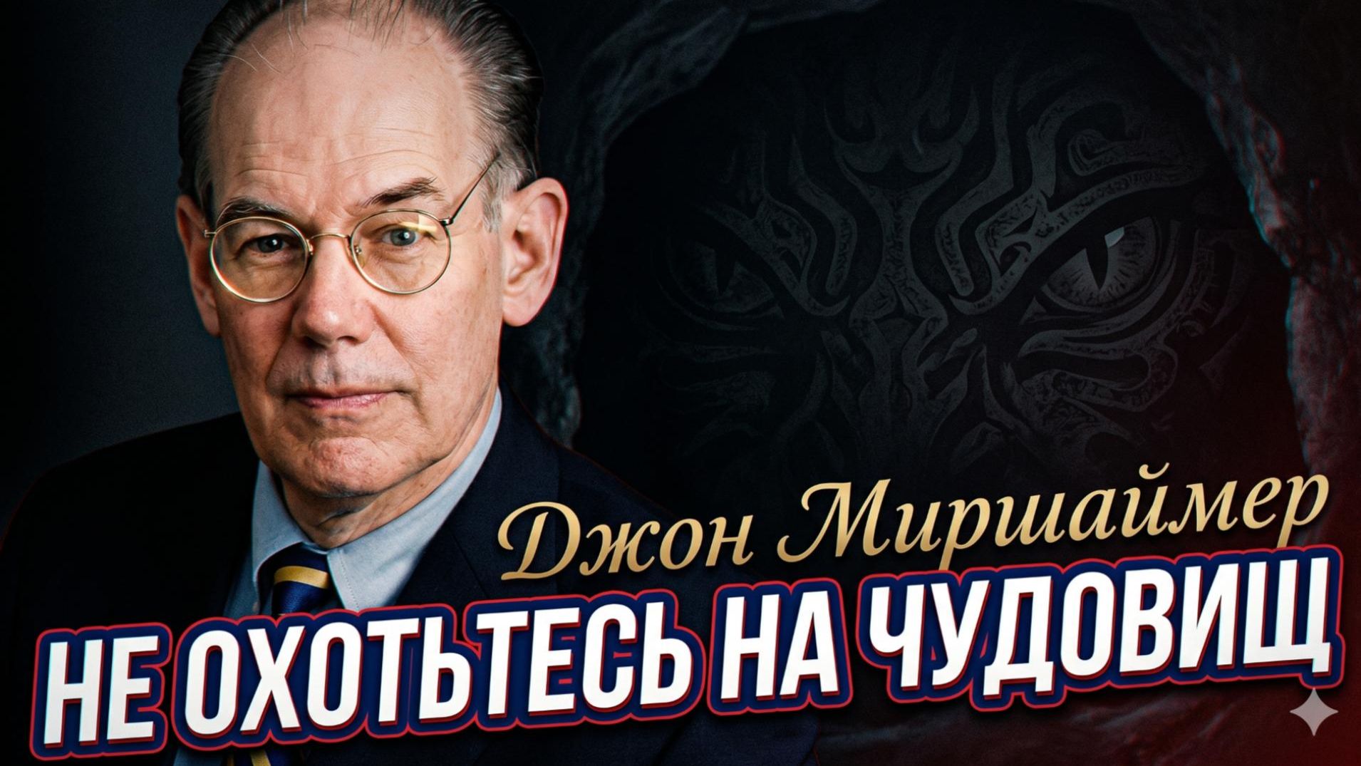 🔥 Джон Миршаймер | «Вы создадите монстра сами»: тайнf всех войн США