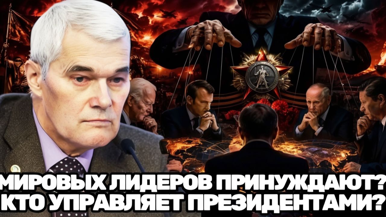 Константин Сивков  День Победы как оружие влияния кто и зачем пытается управлять мировыми лидерами