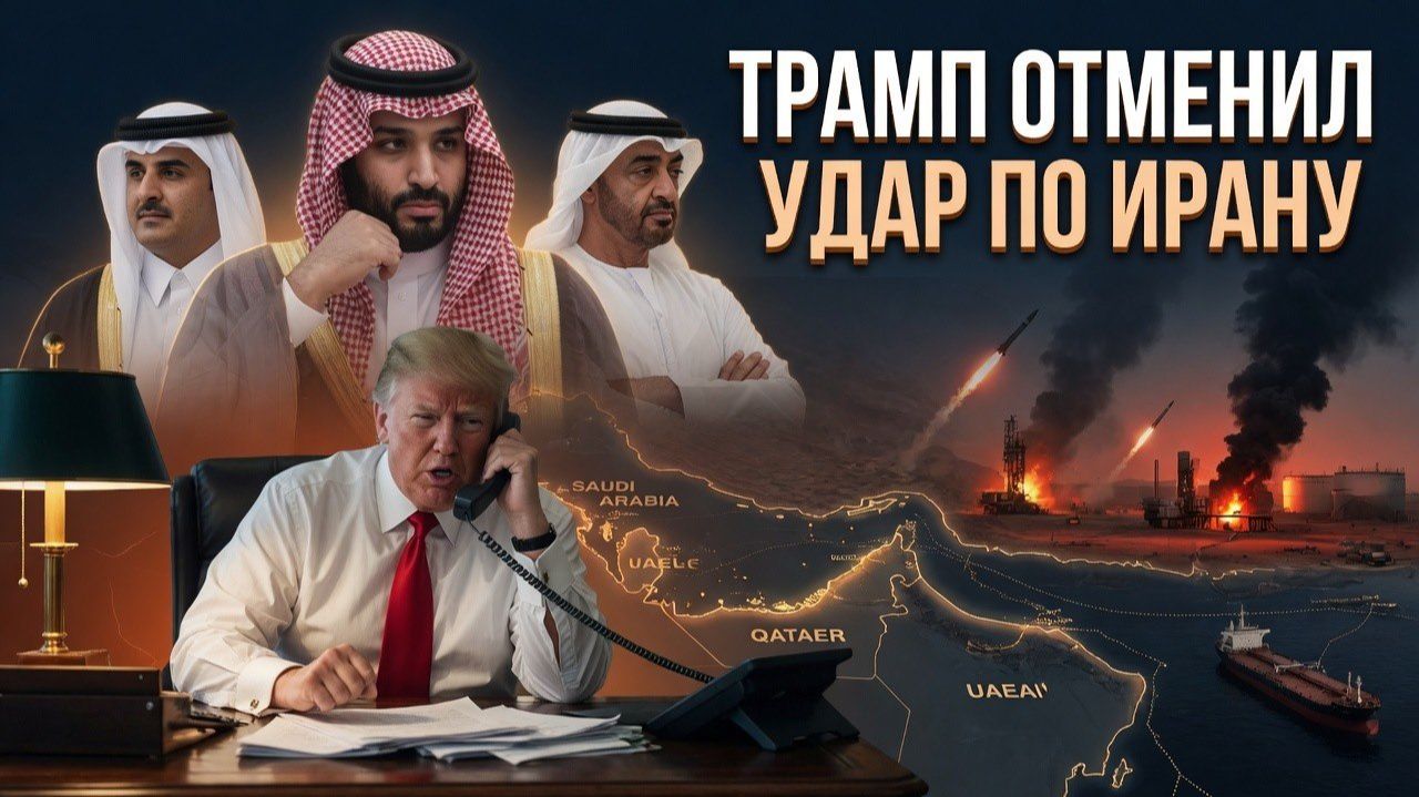 Трамп отменил готовый удар по Ирану и дал Тегерану два-три дня → 👤 #События_в_Фокусе