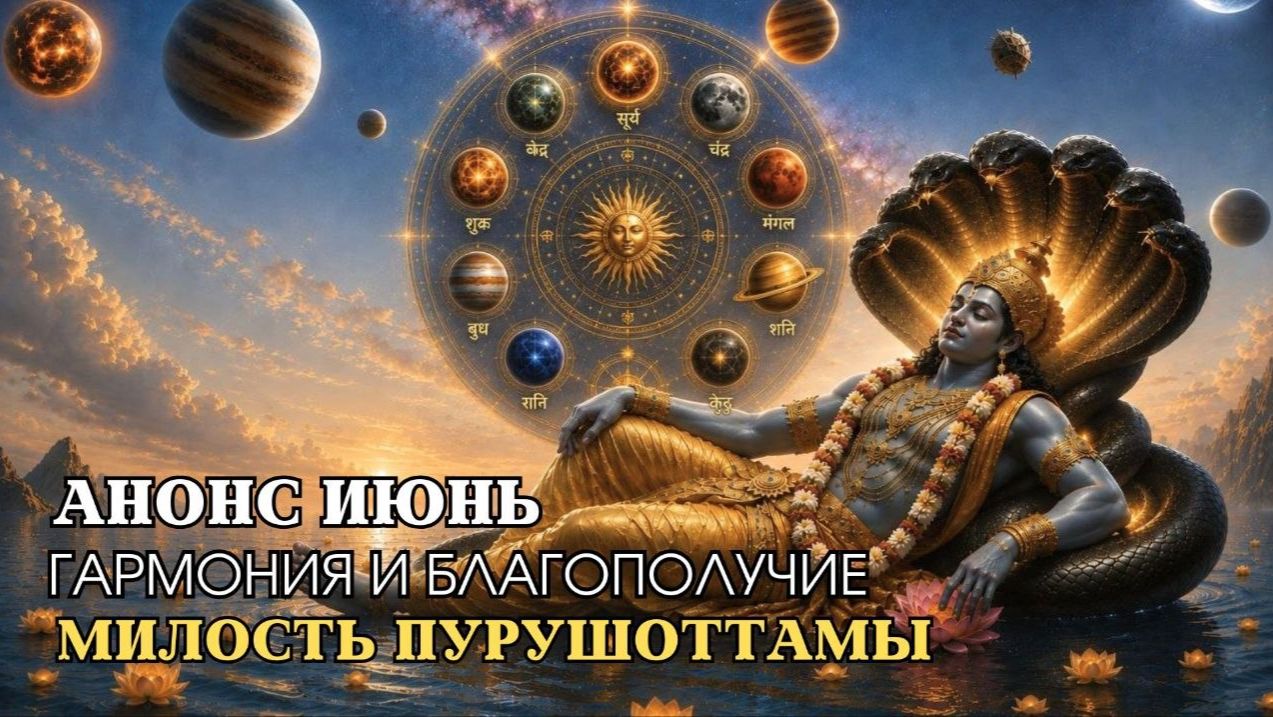 ГАРМОНИЯ и БЛАГОПОЛУЧИЕ | Общий анонс ягий июня