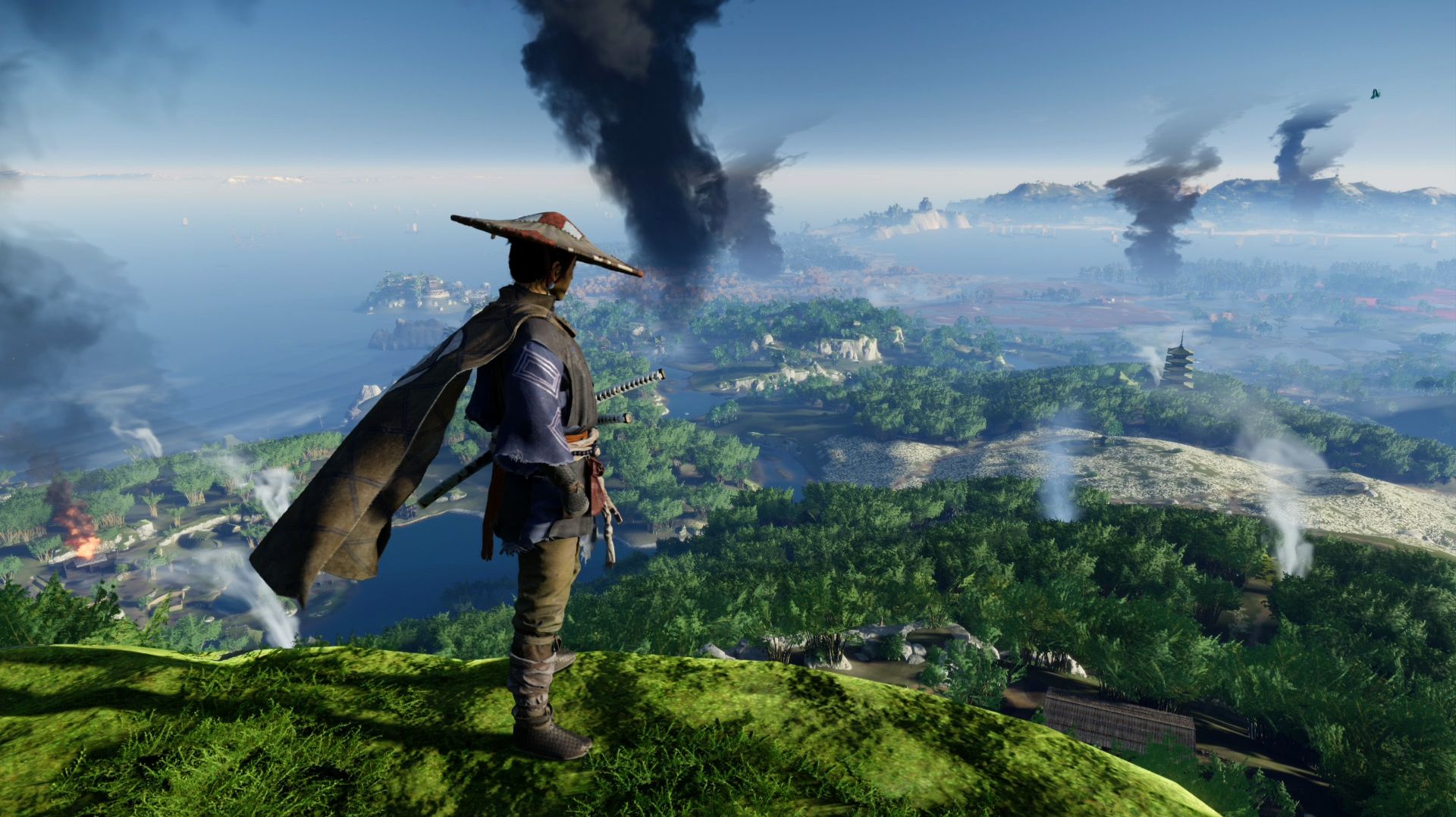 Прохождение Ghost of Tsushima - Часть 6