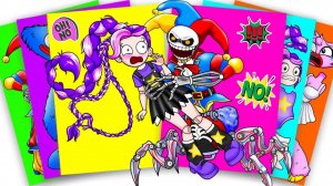 СПАСИ ЛИЛИ ЛАВБРЕЙДС — POPPY PLAYTIME 5 | СТИКЕРБУК СДЕЛАЙ САМ