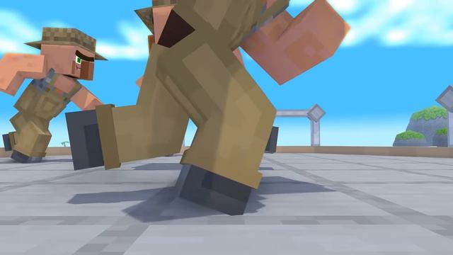 Джей-Джей и ДЕВУШКА-РЫБА — История любви — Майзен Анимация Minecraft