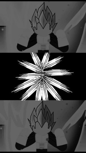 super vegeta #vegeta #dbs #supersaiyan #ssjblue