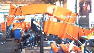 Труба для погрузки снега ТП-3.5 для снегоуборщиков Переволоцкого Механического завода