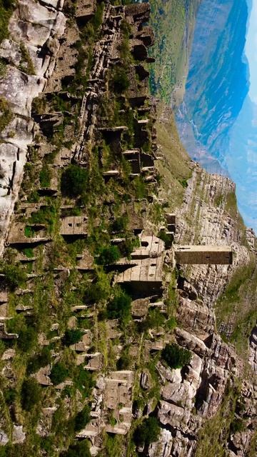 Аул Старый Кахиб📍Дагестан