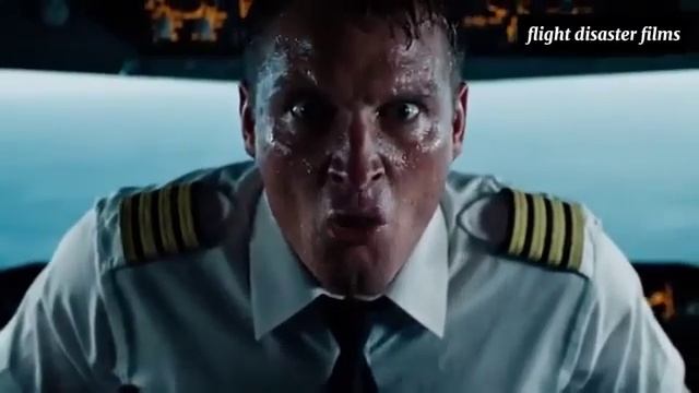 Короткометражный фильм. Крушение самолёта.