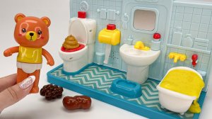 Игрушки для приучения к туалету и ванной 🚽 Распаковка и Обзор ярких игрушек! Мультики для детей!