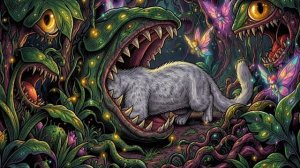 Hyperfocus Minimal Techno Mix 🌿 Deep Work & Coding in the Carnivorous Forest