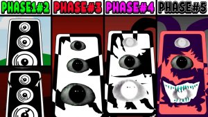 INCREDIBOX SPRUNKI: ВСЕ ФАЗЫ НОВОГО ОС SPEAKER! 🔊✨ ОТ 1 ДО 5! 🚀🌀