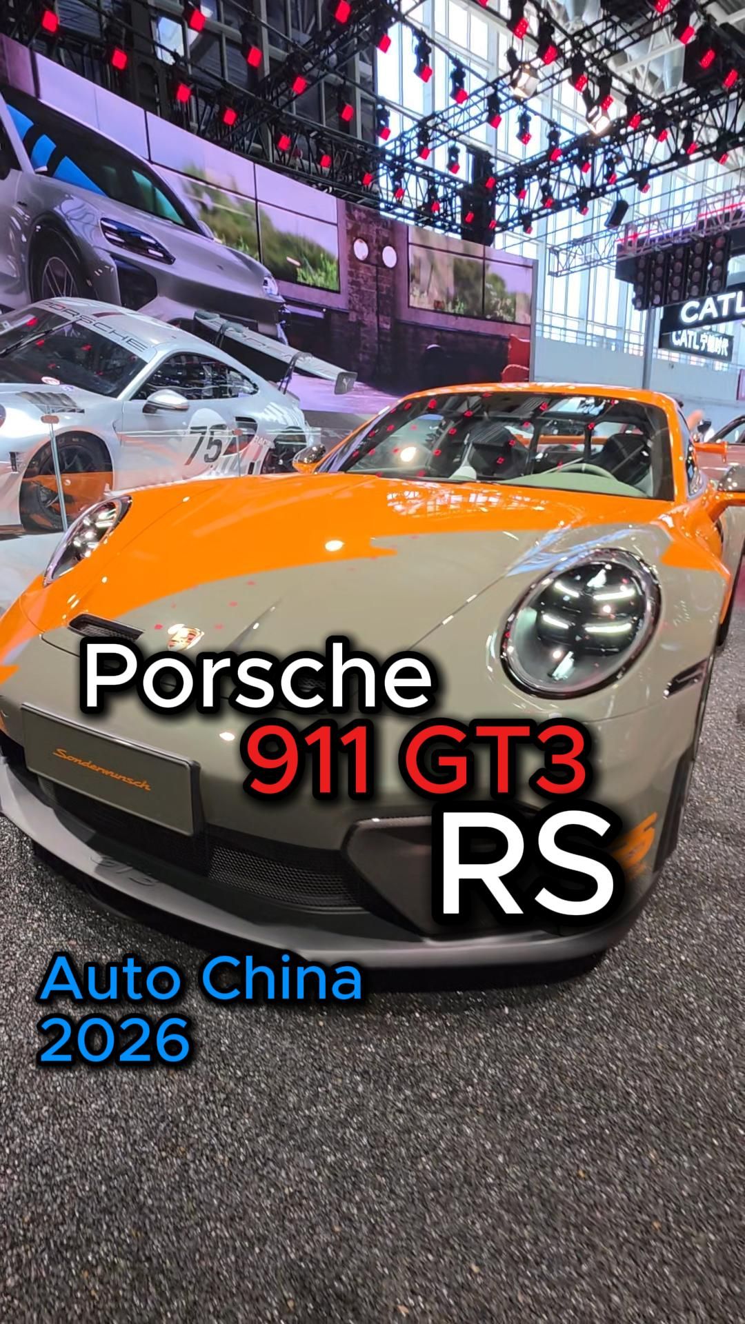 Вообще Porsche в Китае представлен уже 25 лет!