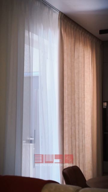 Шторные карнизы с электроприводом