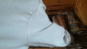 Обратное об, единение семьи. Маточники получены.