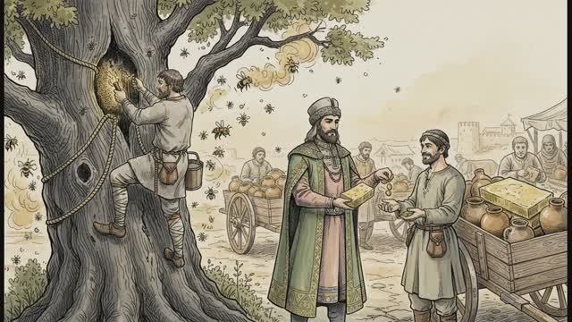 История Беларуси 6 класс § 13 Хозяйственное развитие белорусских земель и возникновение городов