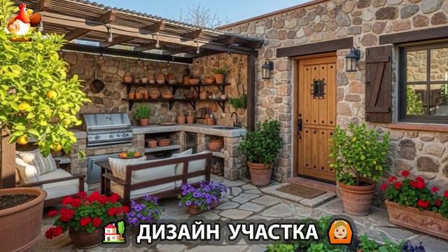 Дизайн участка дачи и сада своими руками фото идеи для вдохновения 🏡  (136)