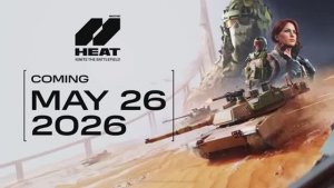 Трейлер с анонсом даты выхода World of Tanks Heat для PS5