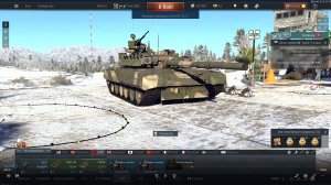 Вар Тандер Штурм, первый выезд на Т 80у. MichelleXGame .