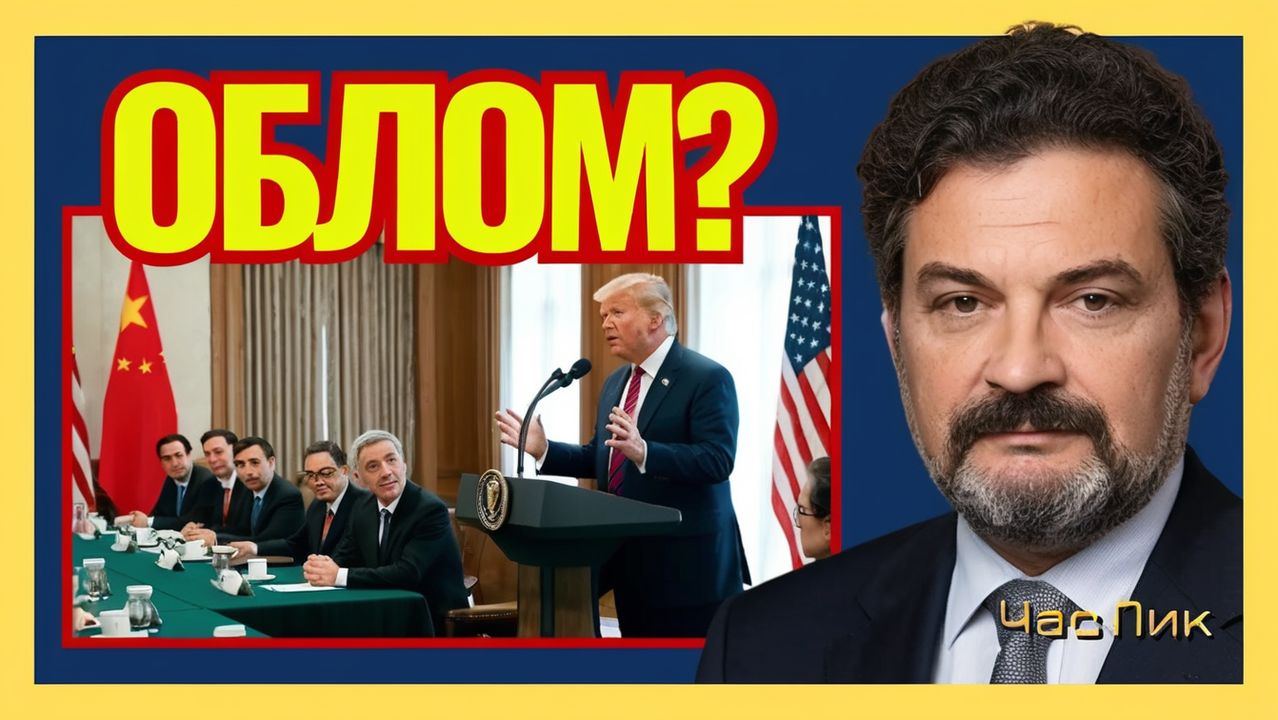 А.Шпунт Трамп предполагал, что будет разговаривать с китайцами с позиции силы