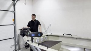 Обзор на лодку Итилия 400 с одной консолью! Лодка из полипропилена 8 мм!