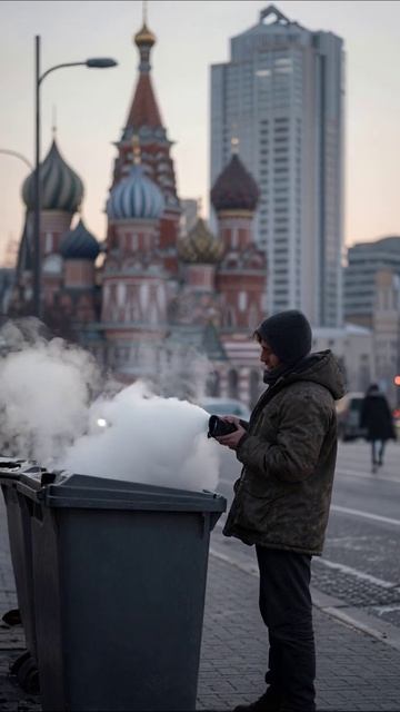 Жизнь на обочине: потерянные мечты и холодная реальность #безысходность #бедность