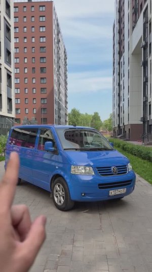 Обзор VW MULTIVAN 5 2.5 Diesel
