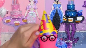 🐱🎨 Кошачья. бумажная книга игр!✂️ Сделай 3 забавные интерактивные игры! 📘