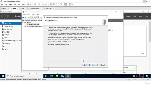 6 -Configuring WDS Lab смотреть онлайн