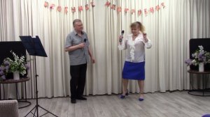 По воле волн- Николай Обухов и Светлана Мелёхина