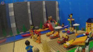 LEGO DESTINY  — волны и разрушения в LEGO‑мире