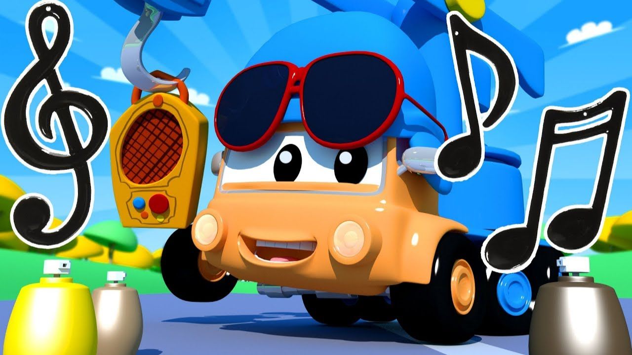 Малярная Мастерская Эвакуатора Тома# Bob превращается в Pocoyo # Мультфильмы про машинки для детей