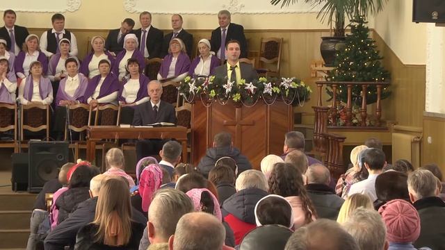 Богослужение в церкви Благодать 20.01.2019